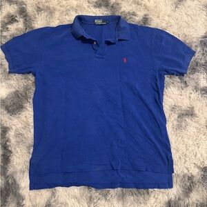 Ralph Lauren Royal Blue Polo Shirt
